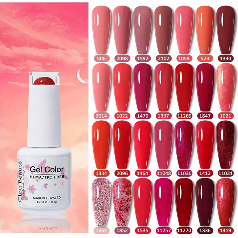 Resin Art Equipment - Clou Beaute 15ml Gel Nail Polish