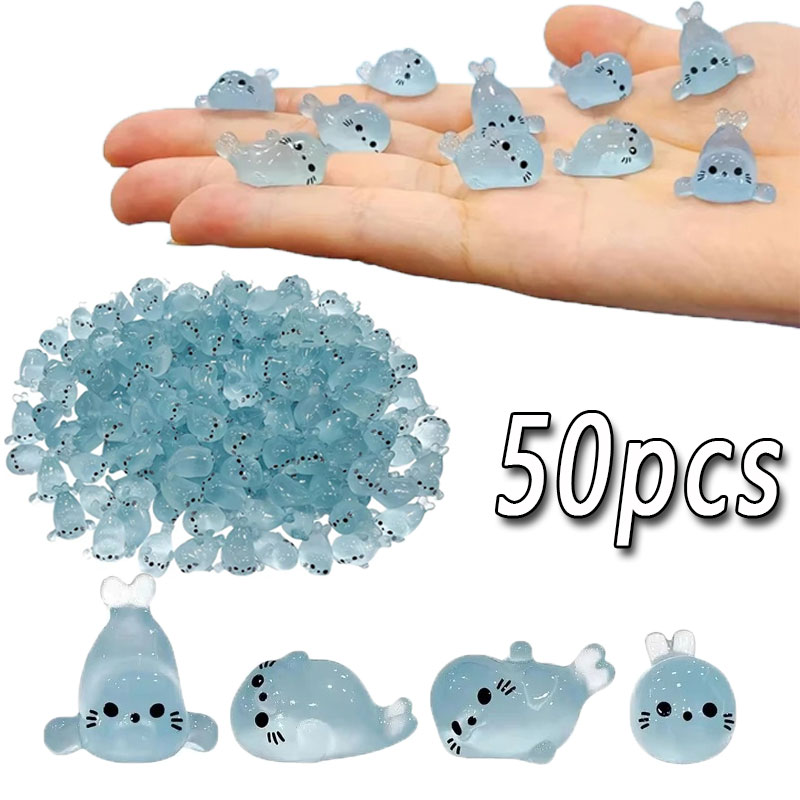 Resin Art Beach - 10-50pcs Glow in The Dark Mini