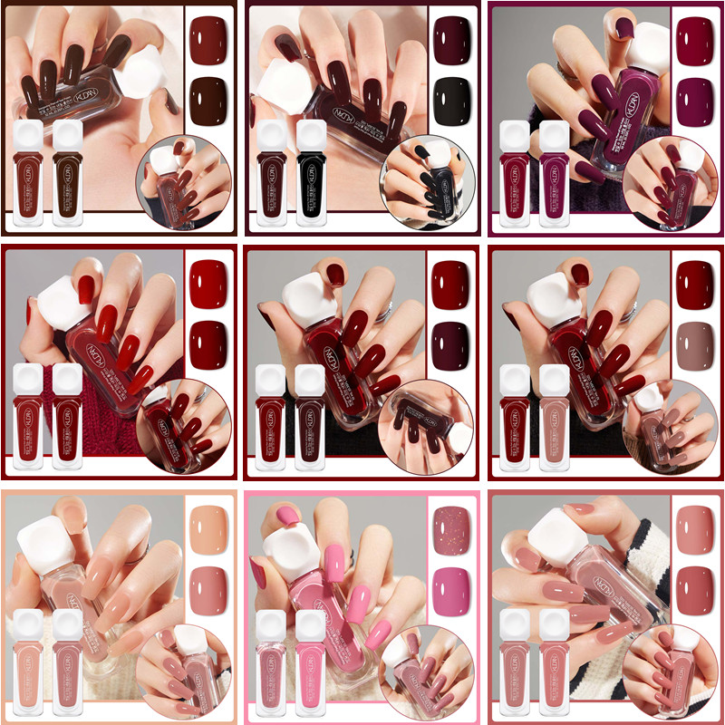 Resin Art Equipment - 2pcs 10ml Water-Based Peel Off Nail