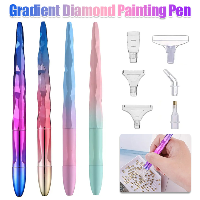 Gradient Diamond Painting Pen  - Resin Art And Craft ulasan dan harga