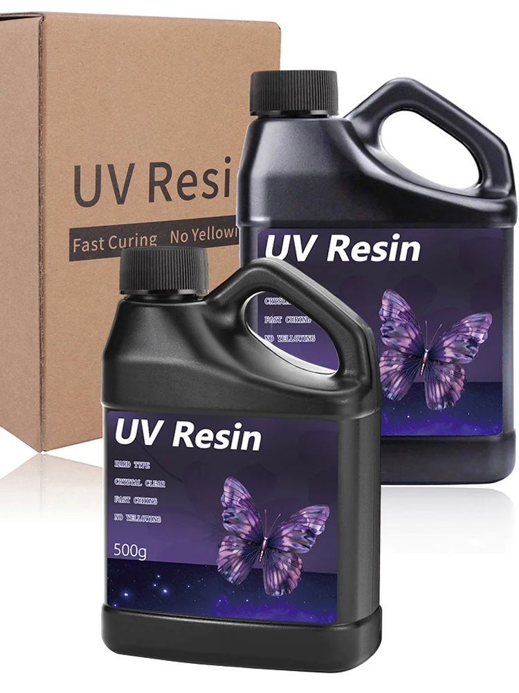 UV Resin-Bulk Upgraded Crystal - Resin Art Stone ulasan dan harga