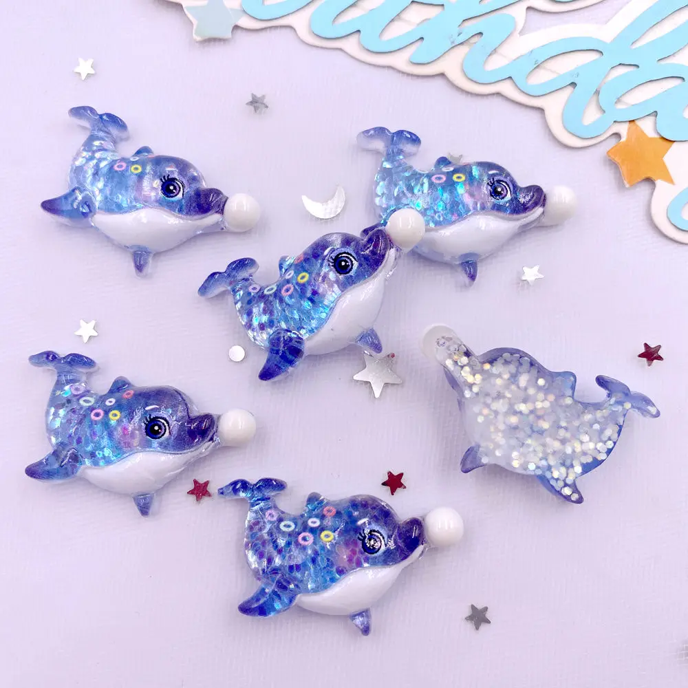 10pcs Glitter Colorful Resin S - Resin Art Beach ulasan dan harga