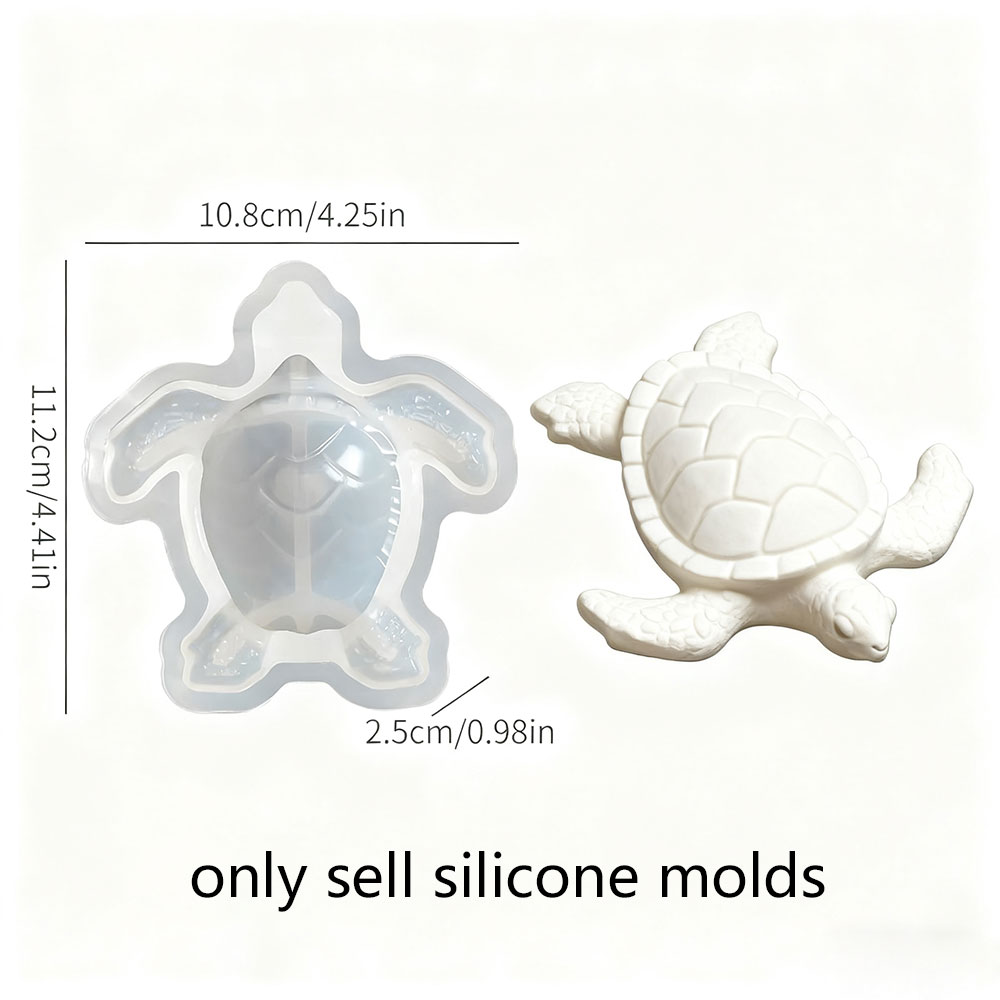 3D Sea Turtle Epoxy Resin Mold - Resin Art Beach ulasan dan harga