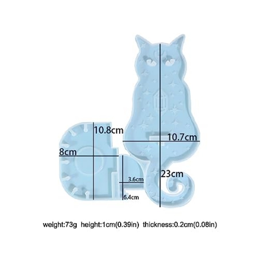 Resin Molds Silicone, Silicone - Resin Art And Craft ulasan dan harga