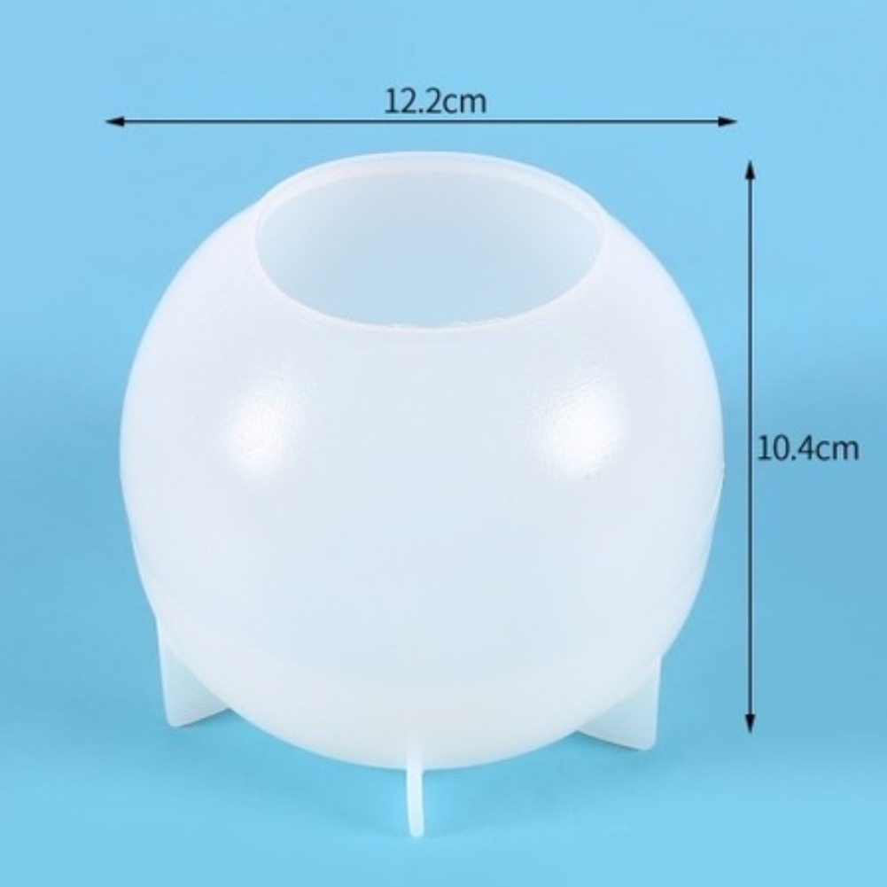 Silicone For MOLD Round Shape  - Resin Art Using Flowers ulasan dan harga