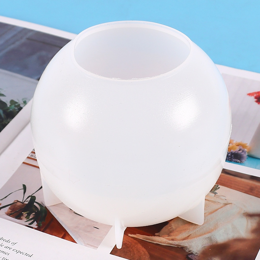 Silicone For MOLD Round Shape  - Resin Art Using Flowers ulasan dan harga