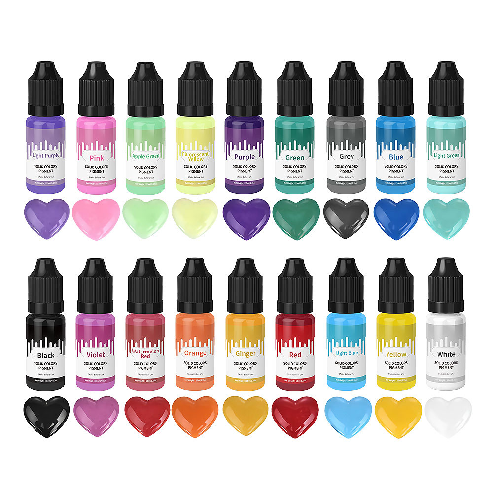 18Colors 10ml Macaron Solid Pa - Resin Color Paste ulasan dan harga