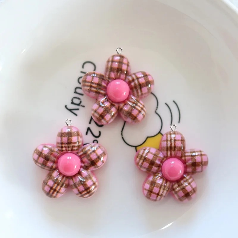 10Pcs Sweet Flower Planar Resi - Resin Art And Craft ulasan dan harga