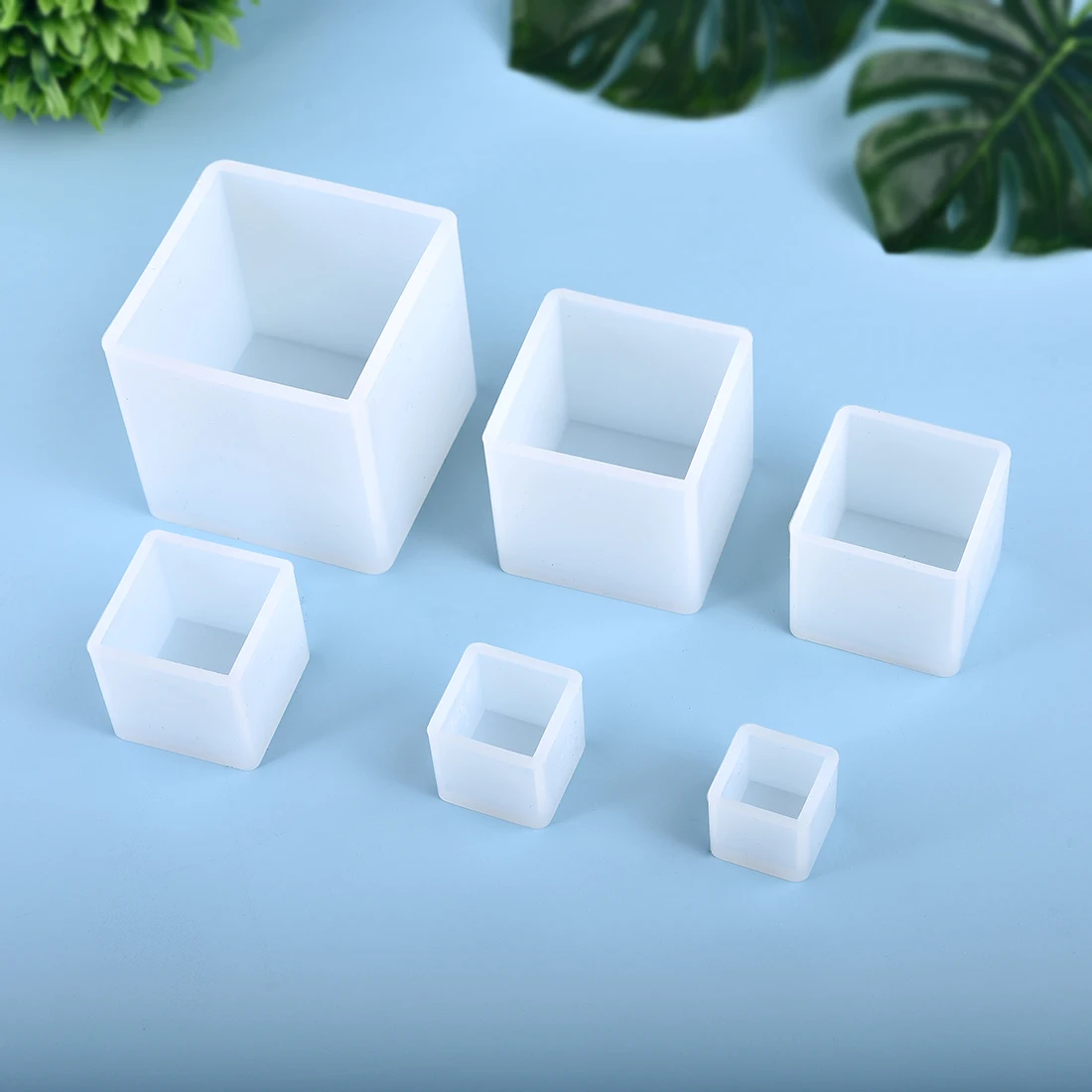 Resin Silicone Mold 3D Cube Ca - Resin Art Stone ulasan dan harga