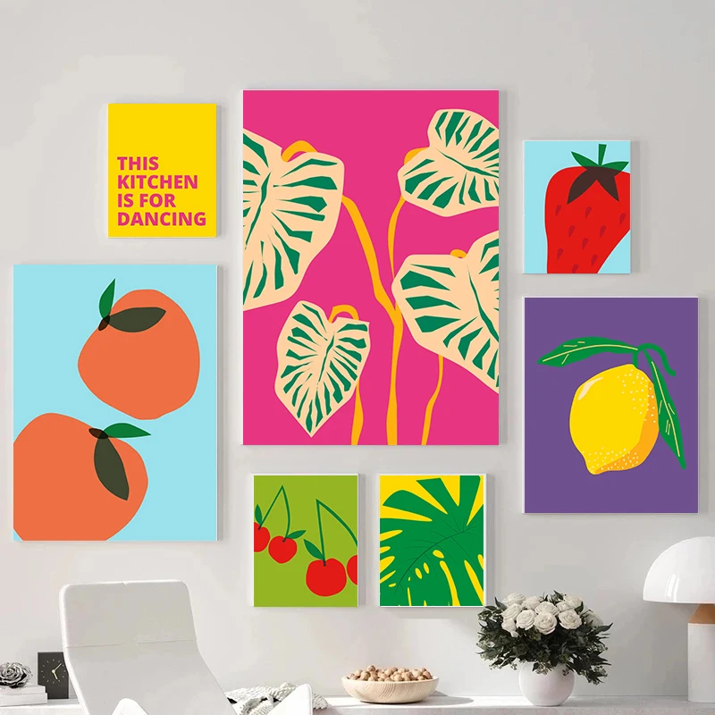 Minimalist Diamond Posters Fru - Resin Art Kitchen ulasan dan harga