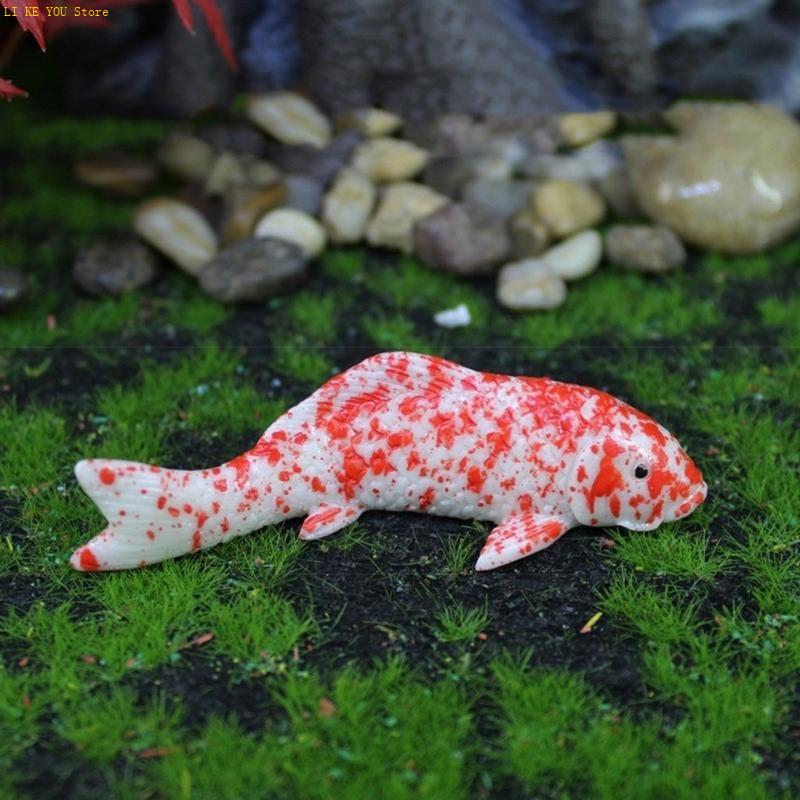 W3JE Fish Habitat Fish Art Cra - Background Resin Art ulasan dan harga