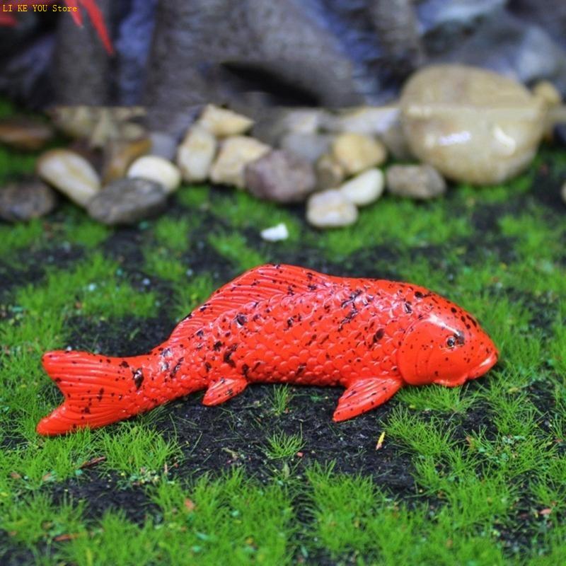 W3JE Fish Habitat Fish Art Cra - Background Resin Art ulasan dan harga