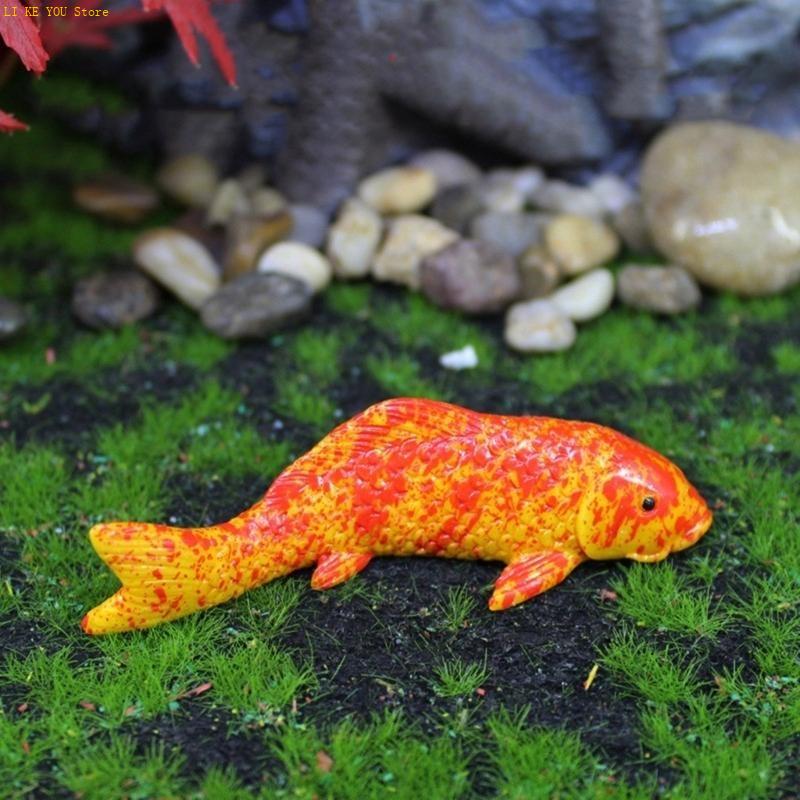 W3JE Fish Habitat Fish Art Cra - Background Resin Art ulasan dan harga