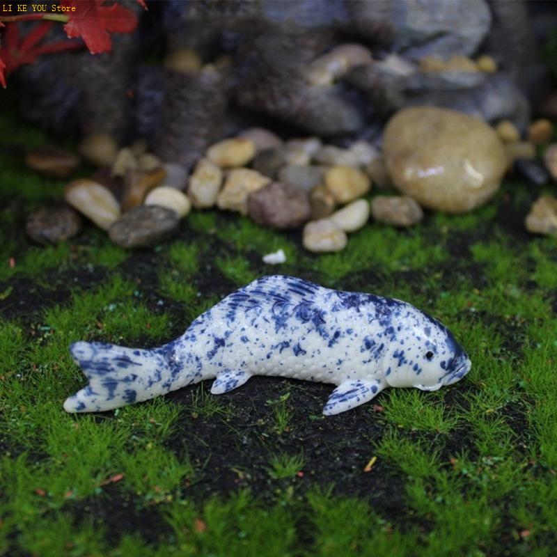 W3JE Fish Habitat Fish Art Cra - Background Resin Art ulasan dan harga