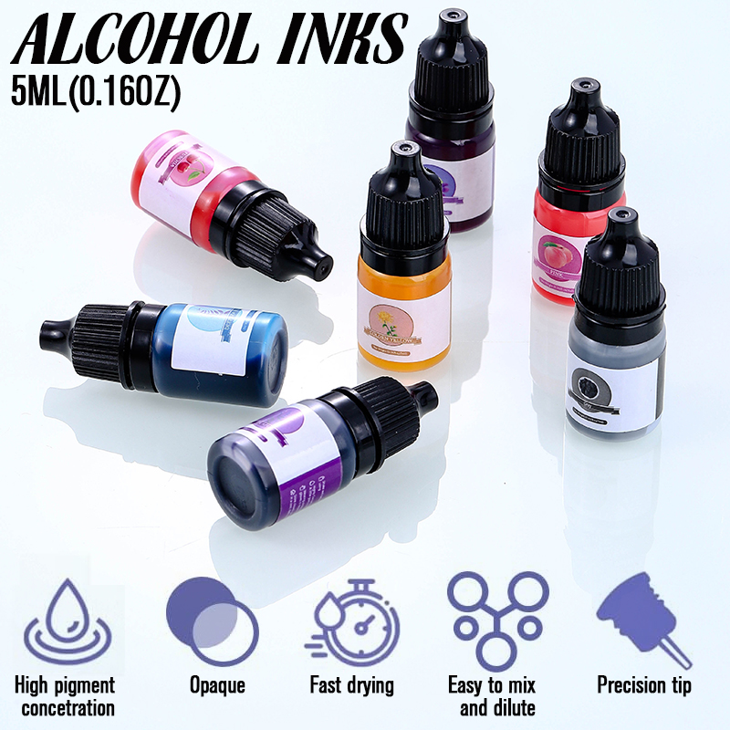 Epoxy Resin Color Pigment 24 V - Resin Color Paste ulasan dan harga