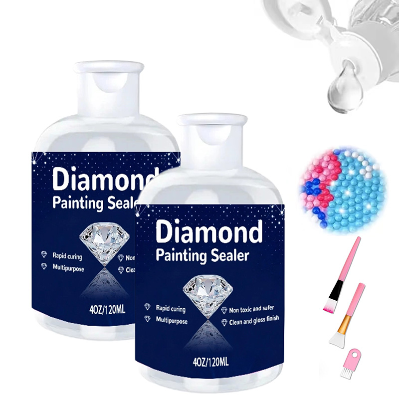 Diamond Painting Sealant, Art  - Resin Art And Craft ulasan dan harga