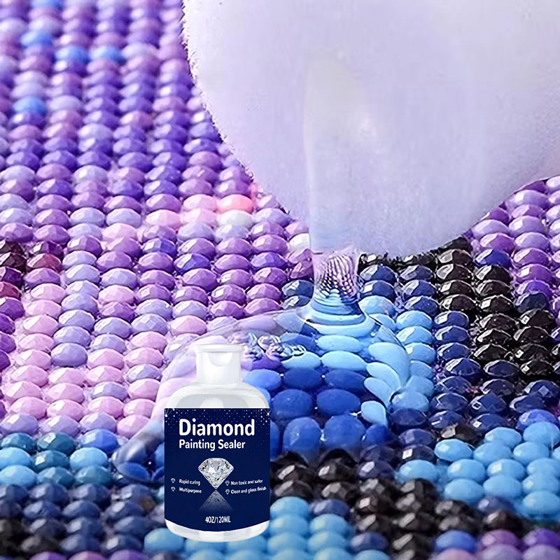 Diamond Painting Sealant, Art  - Resin Art And Craft ulasan dan harga
