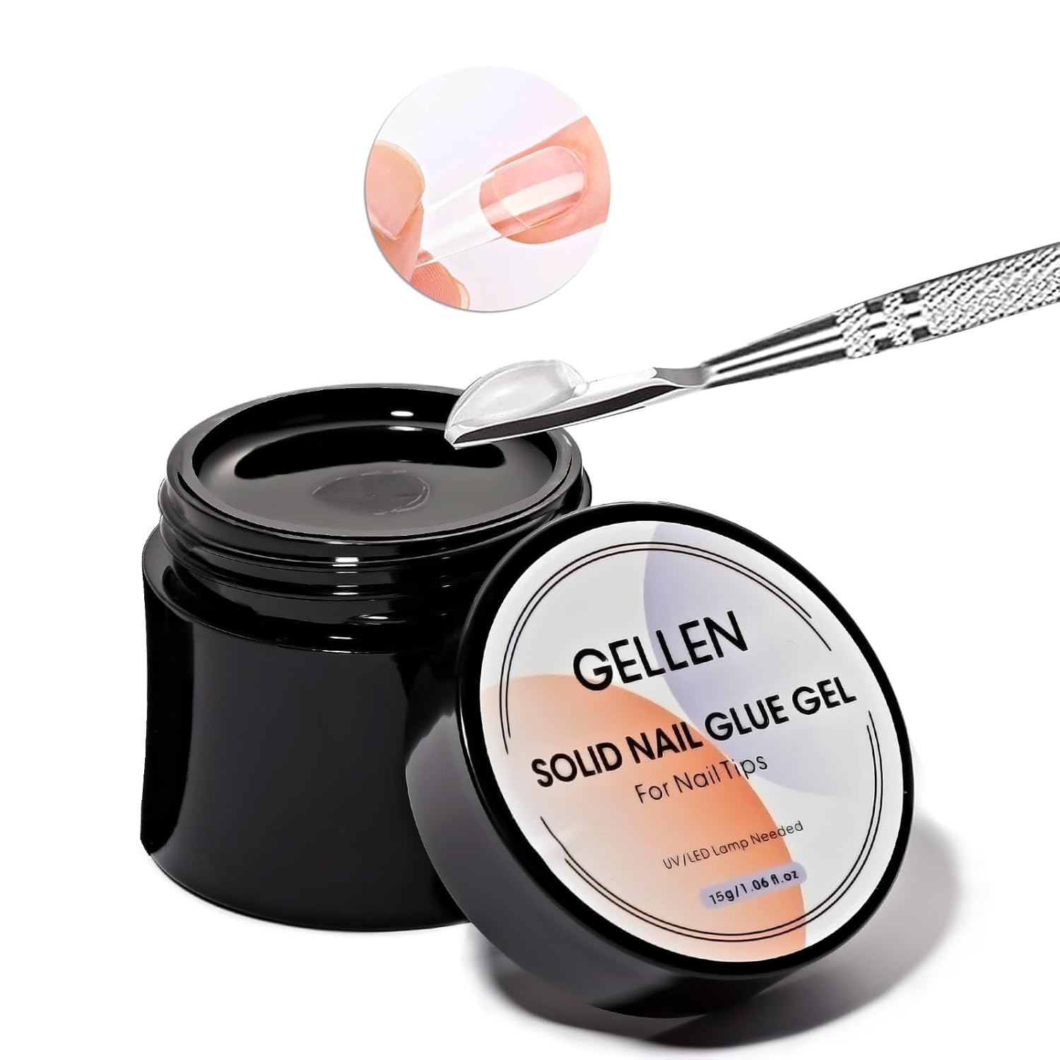 GELLEN Nail Solid Glue Builder - Resin Color Paste ulasan dan harga