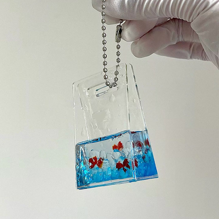 Handmade Epoxy Handbag Bag Sil - Resin Art Stone ulasan dan harga