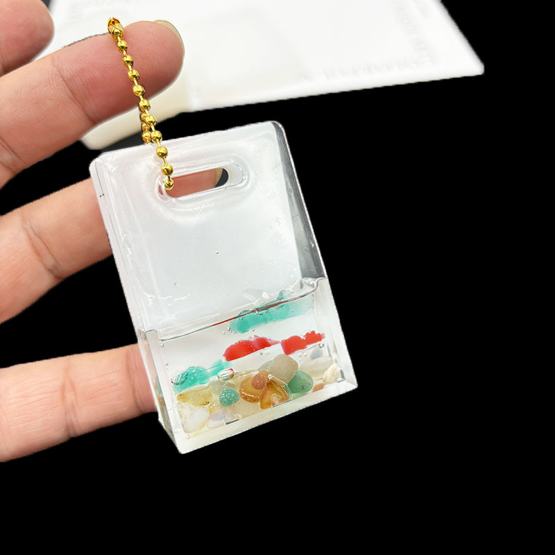 Handmade Epoxy Handbag Bag Sil - Resin Art Stone ulasan dan harga