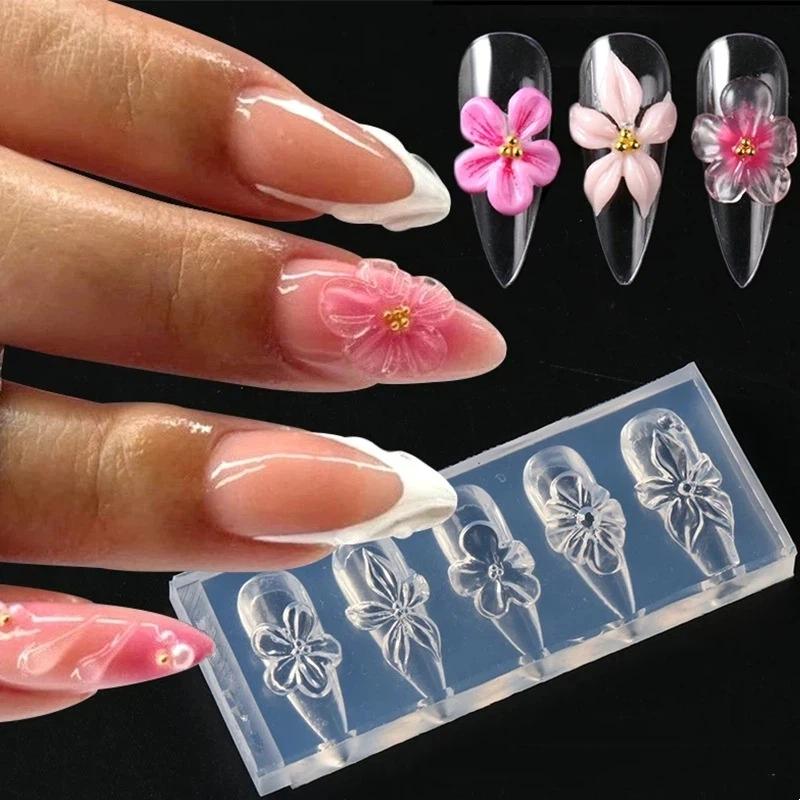 Silicone 3D Hibiscus Flower Na - Resin Art Using Flowers ulasan dan harga
