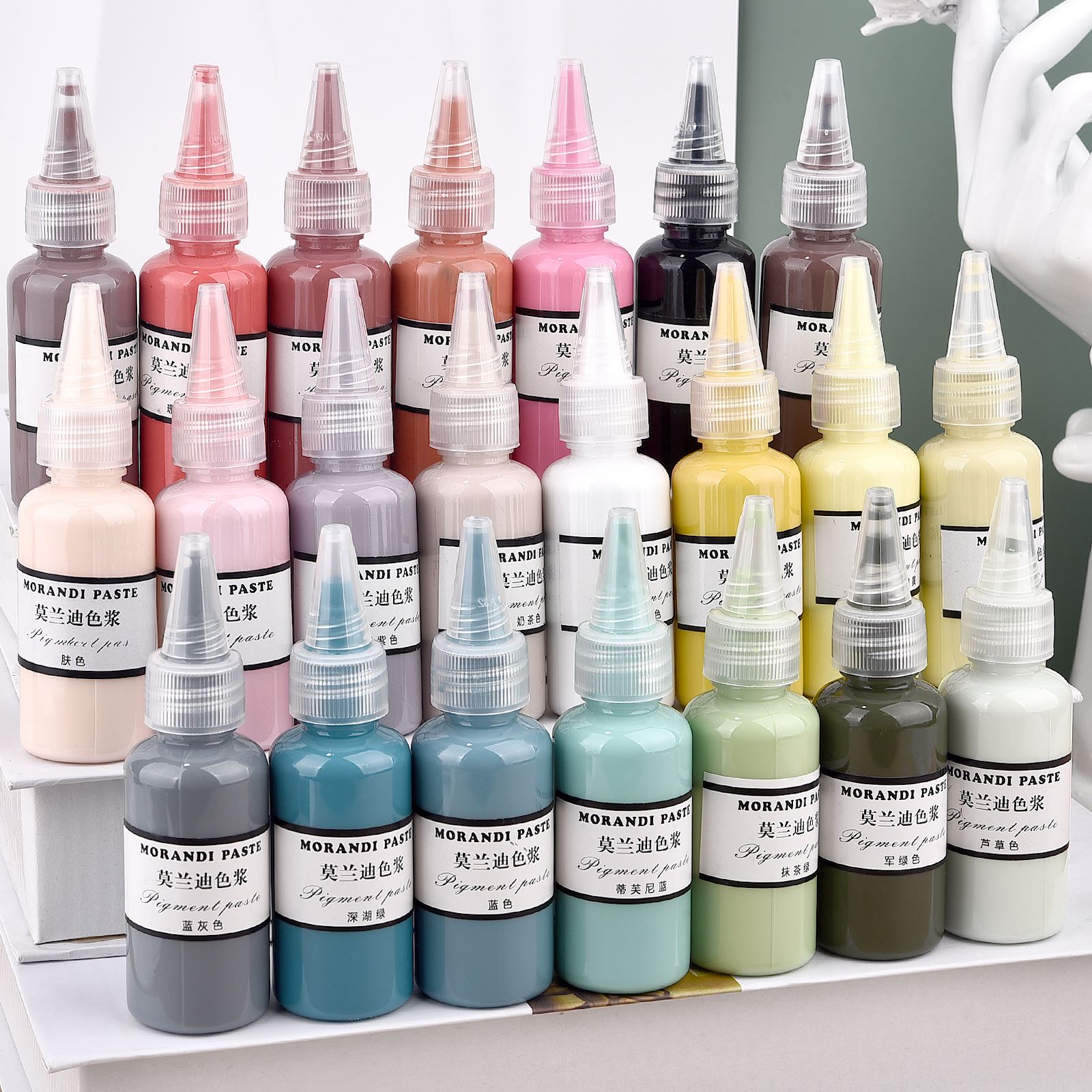 Morandi Colors Liquid Resin Pi - Resin Color Paste ulasan dan harga
