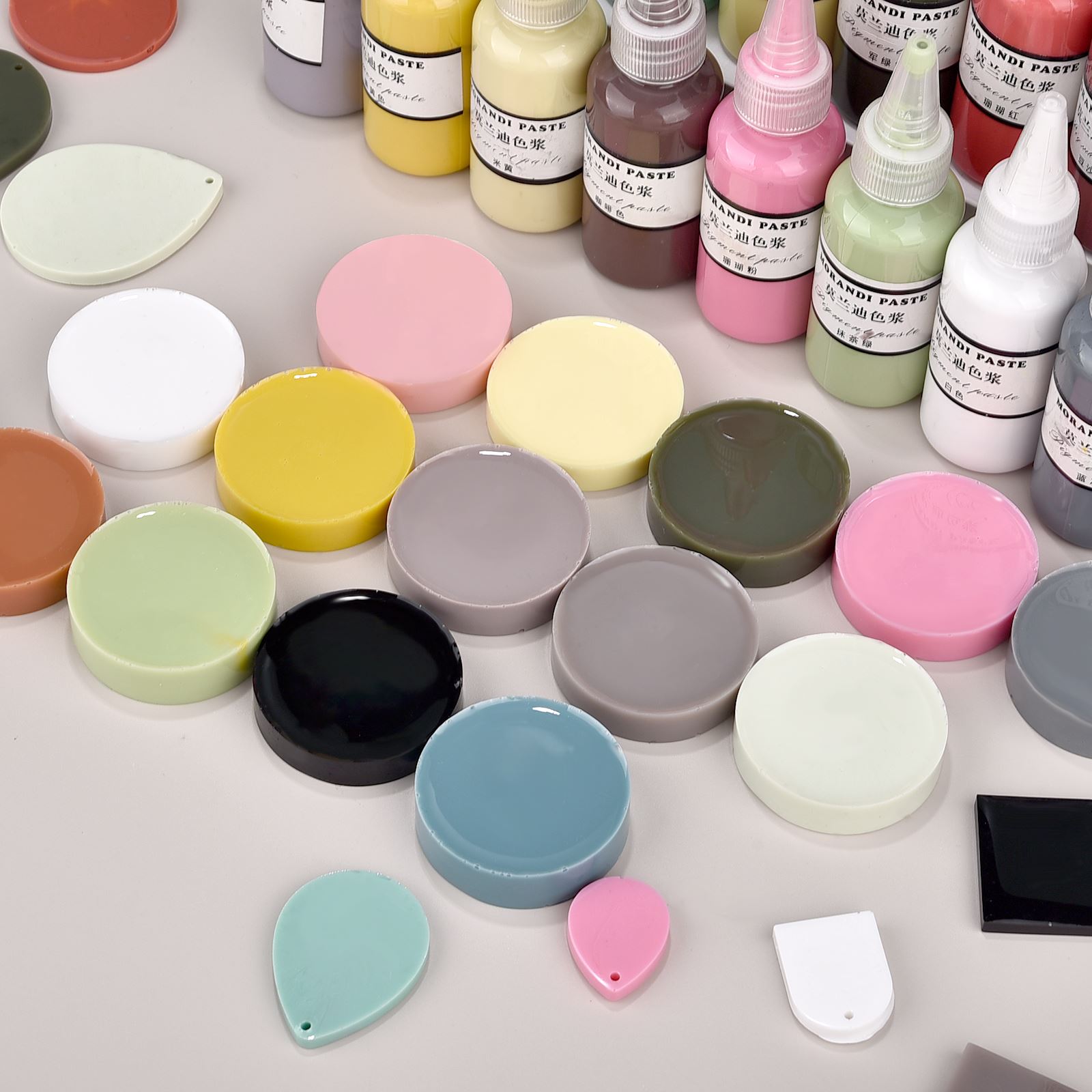 Morandi Colors Liquid Resin Pi - Resin Color Paste ulasan dan harga