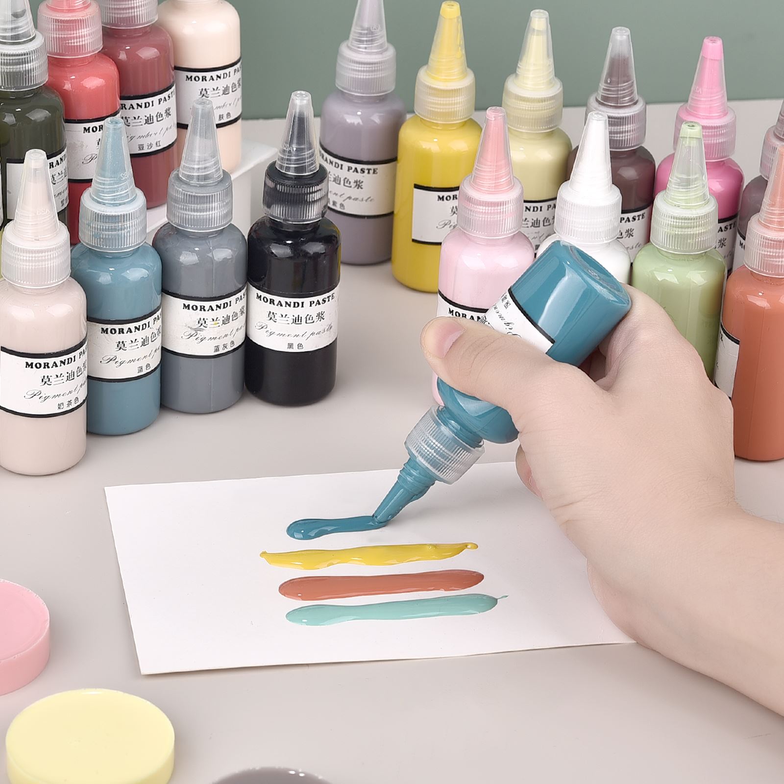 Morandi Colors Liquid Resin Pi - Resin Color Paste ulasan dan harga