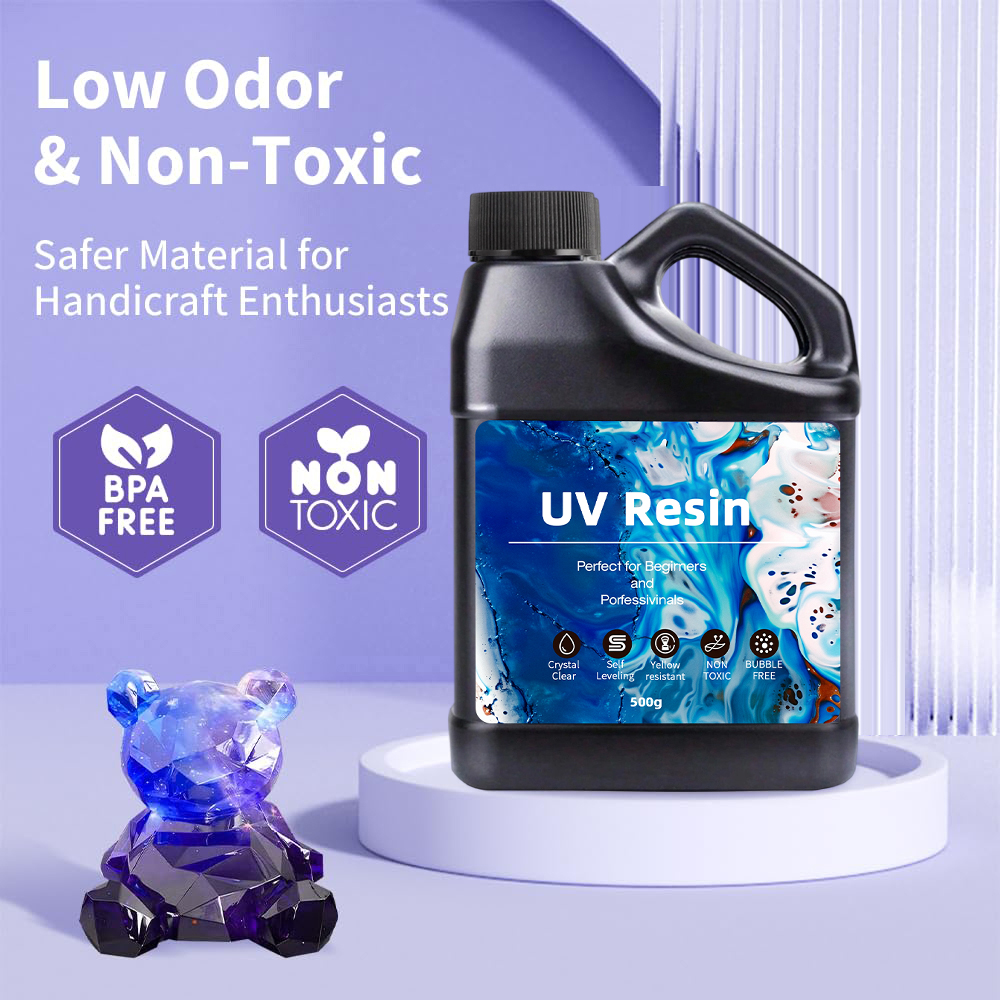 UV Resin 500-1000g -Bulk Upgra - Resin Art Stone ulasan dan harga