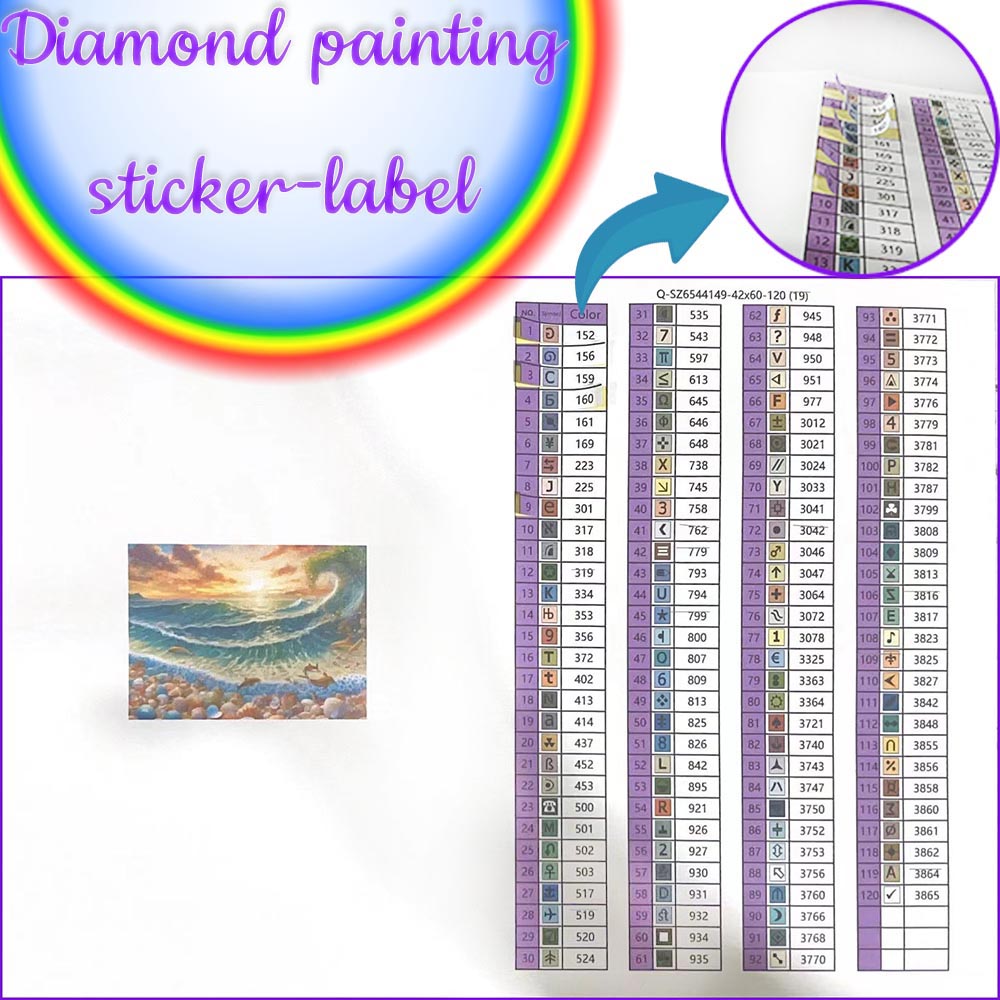 Diy 120 Color Resin Diamond Pa - Resin Art Beach ulasan dan harga