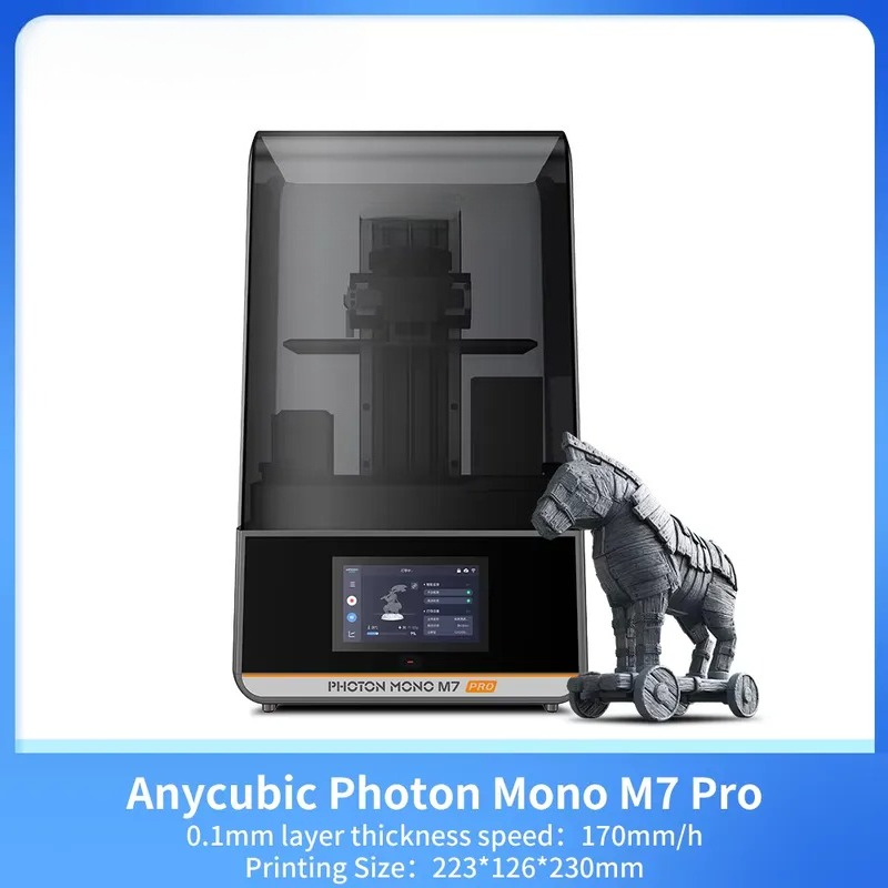 ANYCUBIC Mono M7 Pro UV Resin  - Resin Art Pro ulasan dan harga