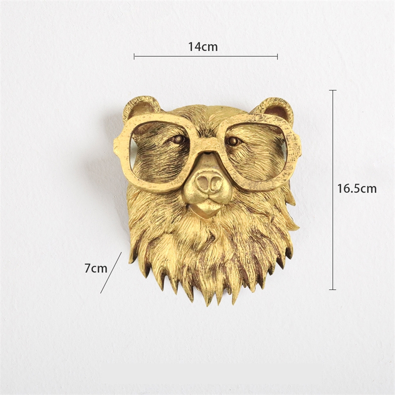 Vintage Copper Resin Animal Wa - Resin Art For Anniversary Gift ulasan dan harga