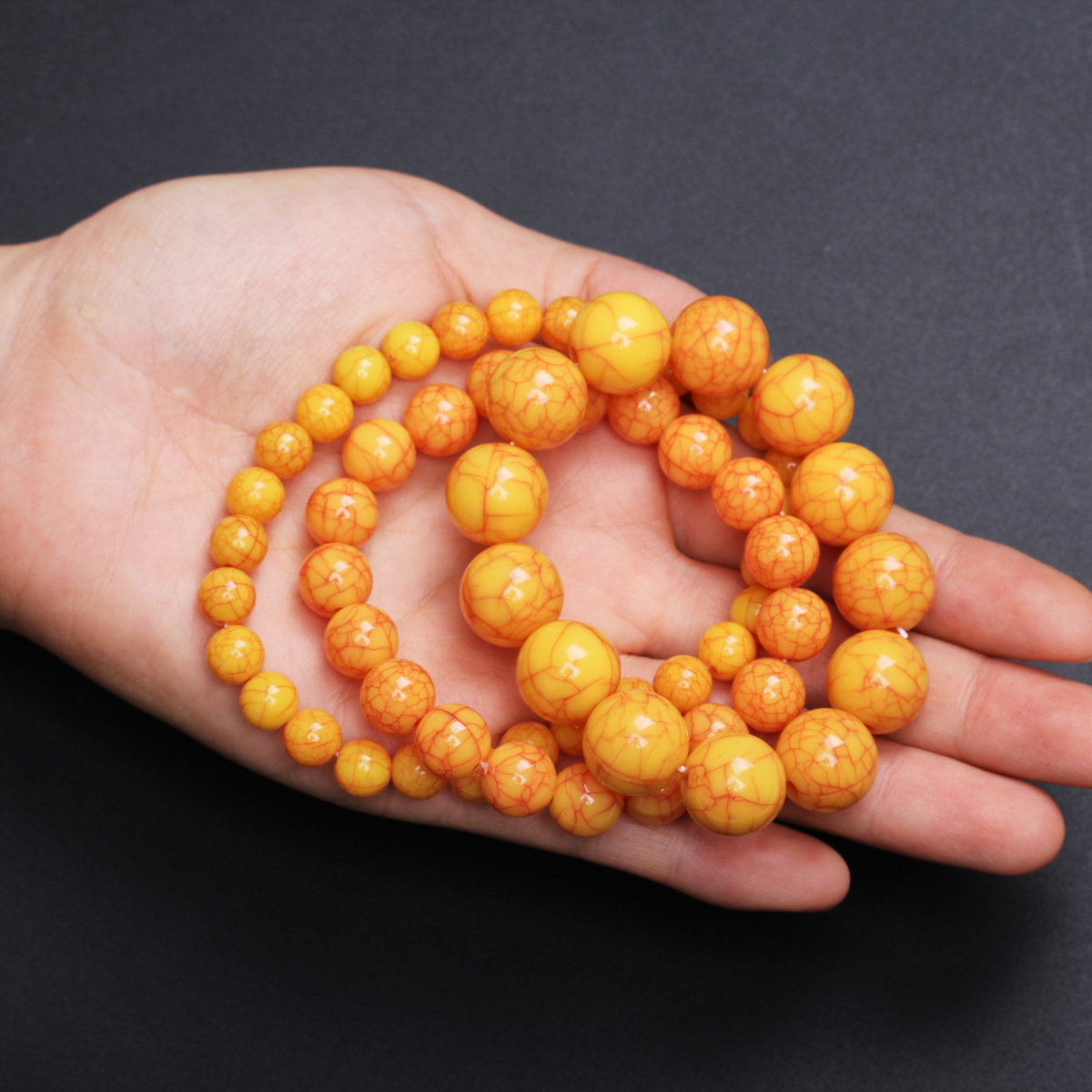 6-16mm 50-5Pcs  Imitated Stone - Resin Art Stone ulasan dan harga