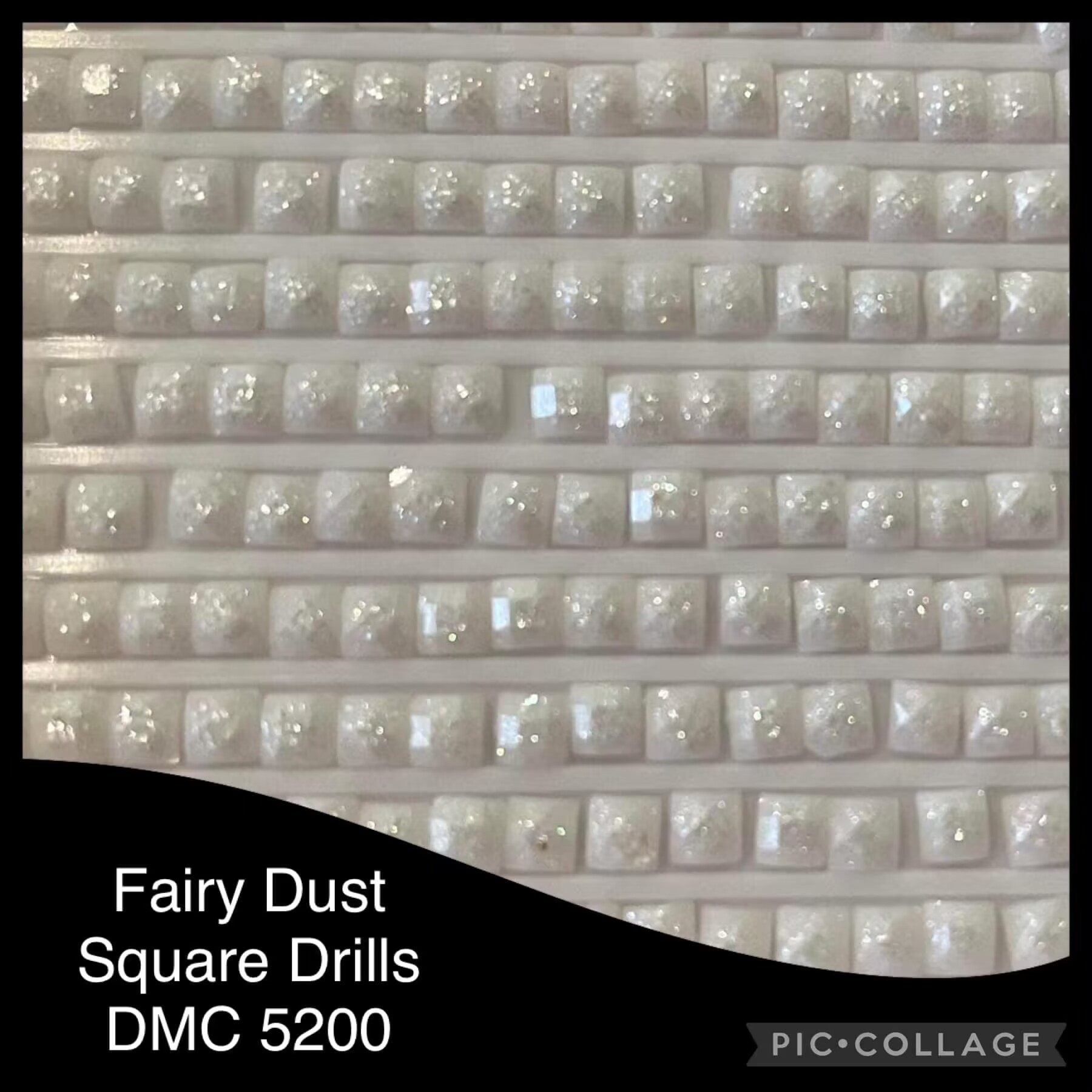 WYZDP 100% Fairy Dust Diamond  - Resin Art Beach ulasan dan harga