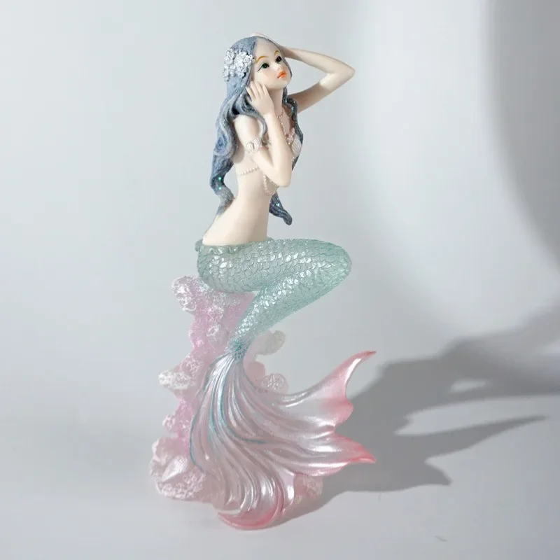 Exquisite Resin Mermaid Coral  - Resin Art Beach ulasan dan harga