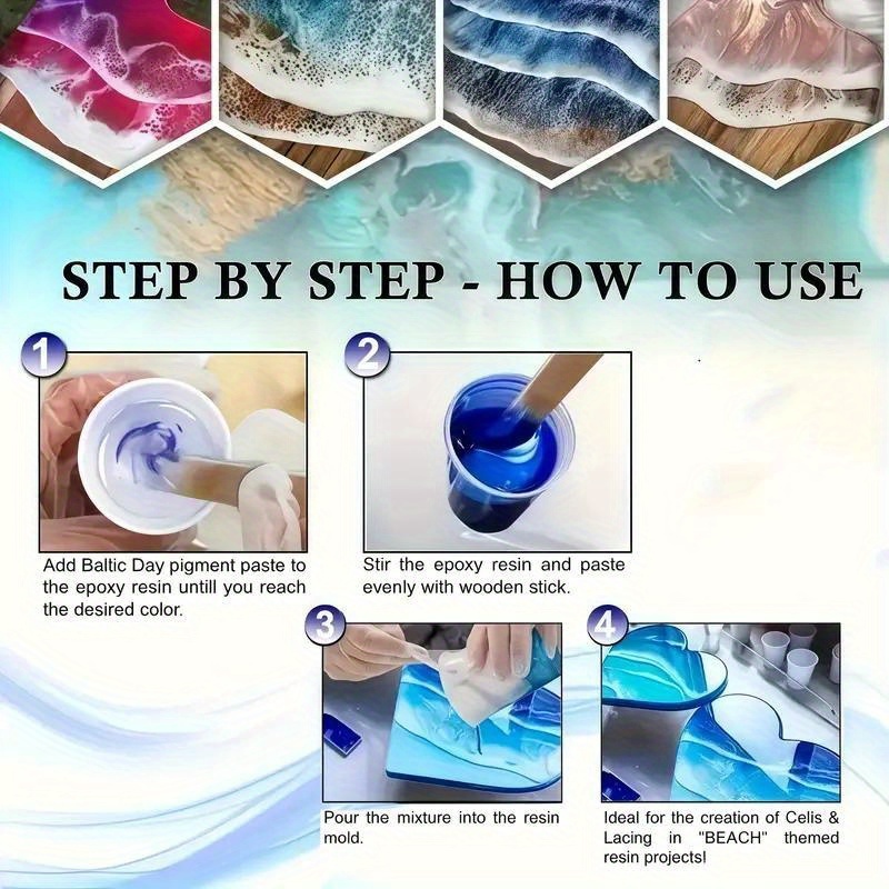 24 Colors/8 Colors 5g 0.18oz P - Resin Color Paste ulasan dan harga