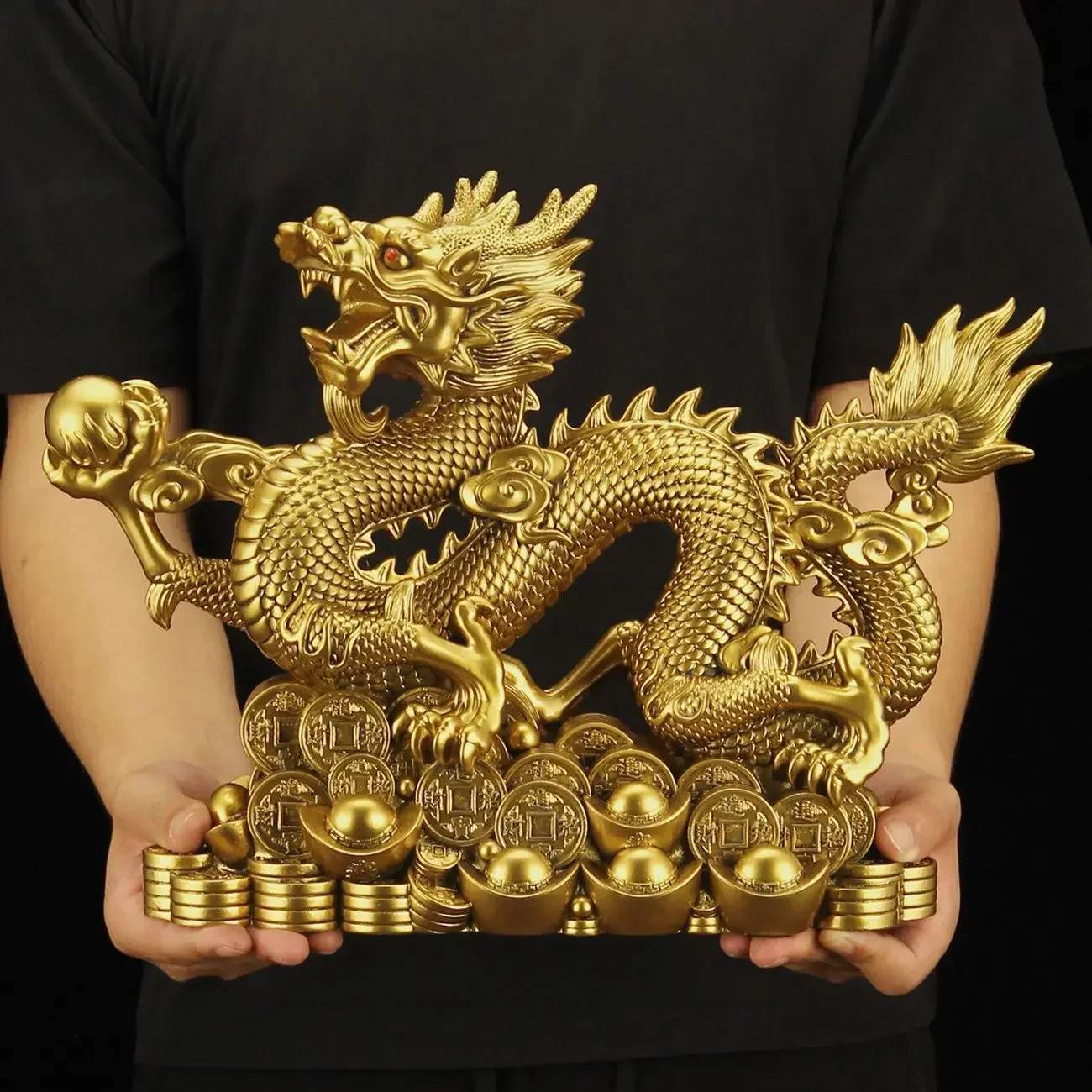 Fengshui Five-clawed Dragon Co - Resin Art Furniture ulasan dan harga