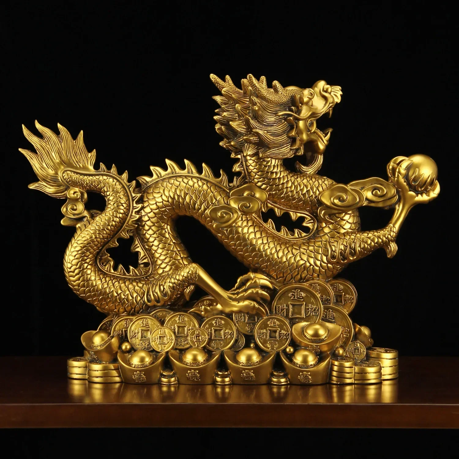 Fengshui Five-clawed Dragon Co - Resin Art Furniture ulasan dan harga