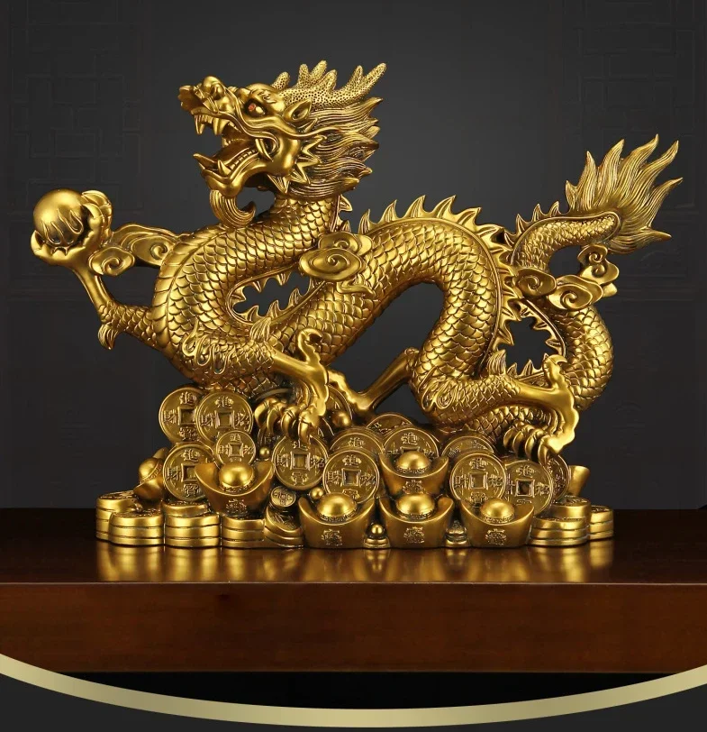 Fengshui Five-clawed Dragon Co - Resin Art Furniture ulasan dan harga