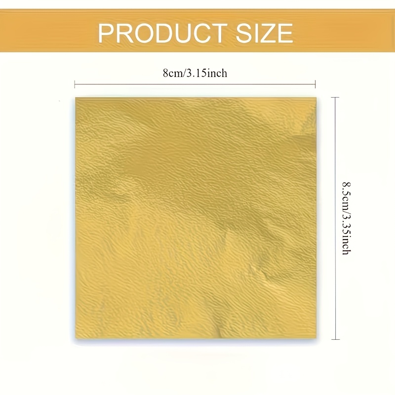 Set of 100Pcs Imitation Gold F - Resin Art For Anniversary Gift ulasan dan harga