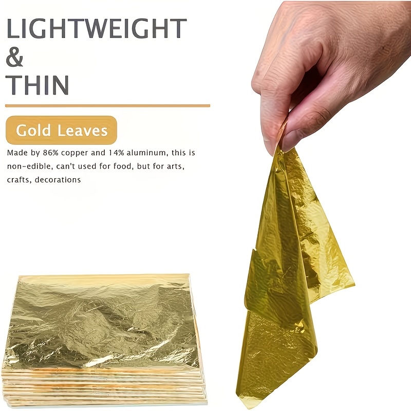 Set of 100Pcs Imitation Gold F - Resin Art For Anniversary Gift ulasan dan harga