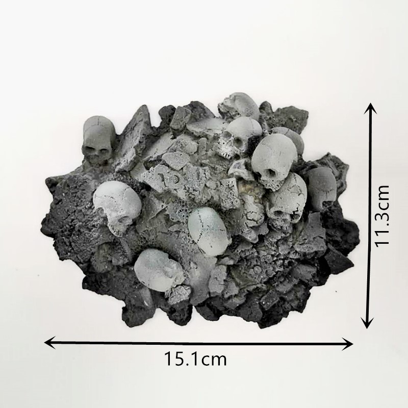 Silicone mold Halloween skull  - Resin Art Kitchen ulasan dan harga