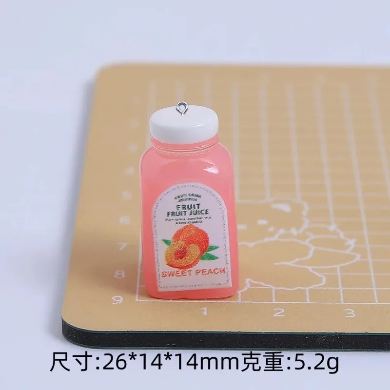 10Pcs Kawaii Mini 3D Cherry Or - Resin Art And Craft ulasan dan harga