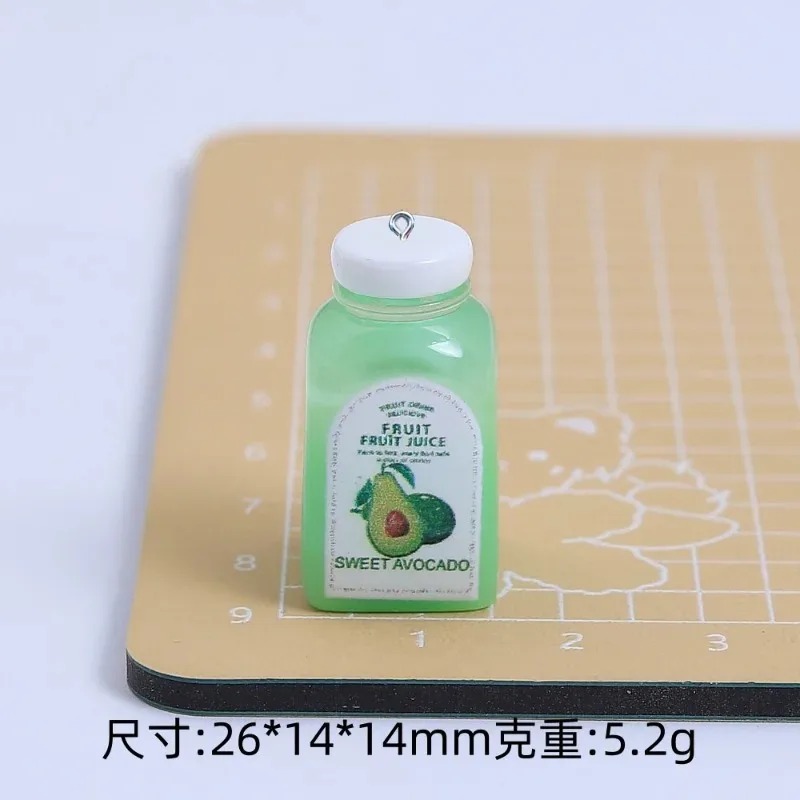 10Pcs Kawaii Mini 3D Cherry Or - Resin Art And Craft ulasan dan harga
