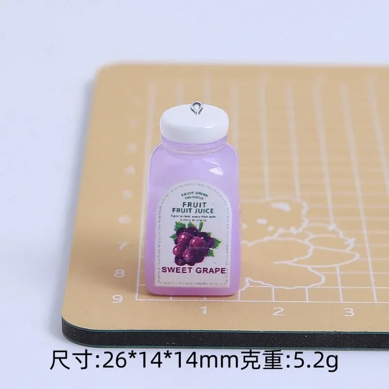 10Pcs Kawaii Mini 3D Cherry Or - Resin Art And Craft ulasan dan harga