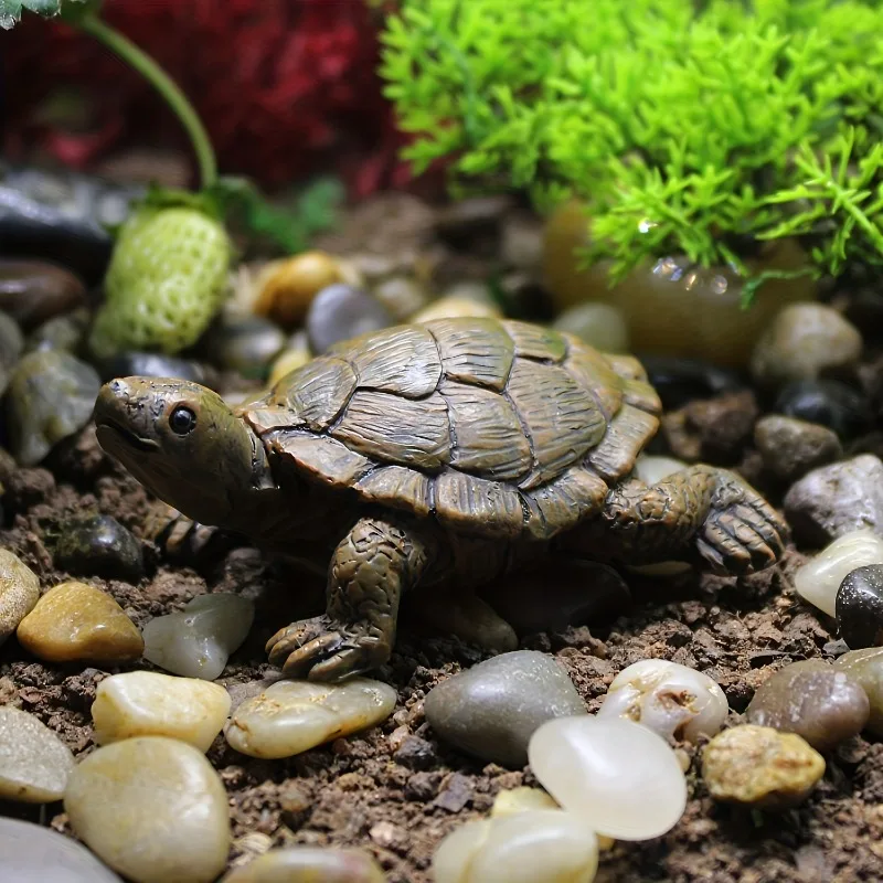 Charming Sea Turtle Resin Stat - Resin Art Beach ulasan dan harga
