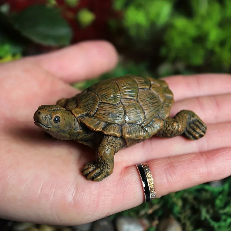 Charming Sea Turtle Resin Stat - Resin Art Beach ulasan dan harga