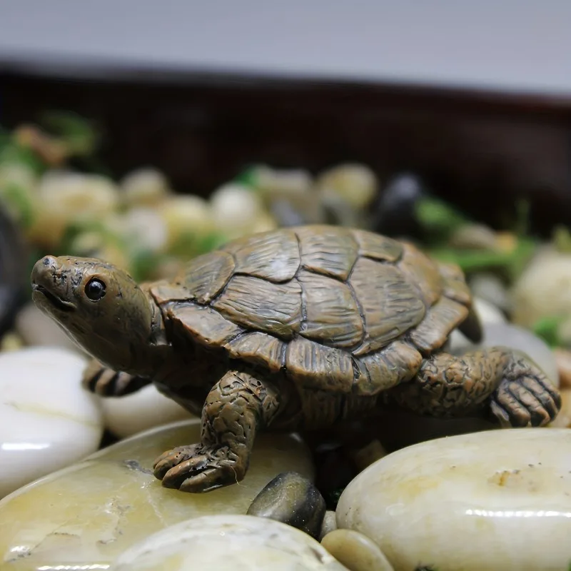 Charming Sea Turtle Resin Stat - Resin Art Beach ulasan dan harga