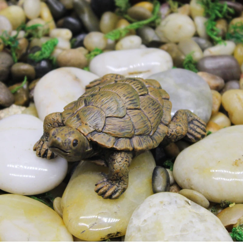 Charming Sea Turtle Resin Stat - Resin Art Beach ulasan dan harga