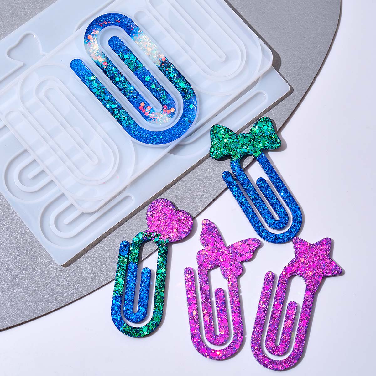 Crystal Epoxy Resin Mold DIY P - Resin Art Stone ulasan dan harga